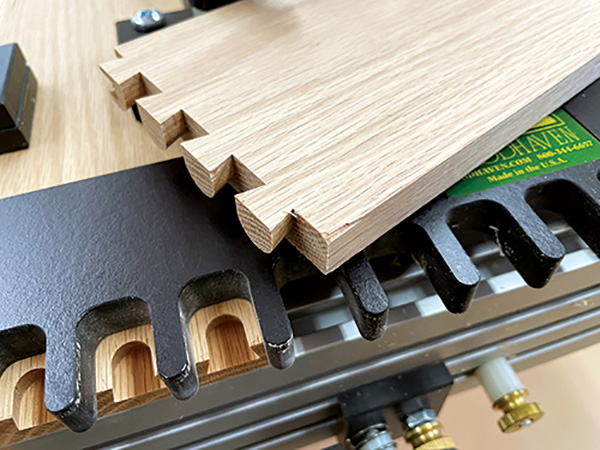Score First to Stop Dovetail Blowout
