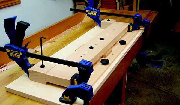 Making a Dovetail Chiseling Jig