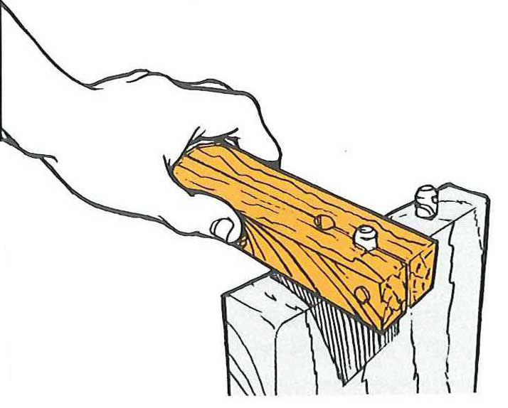 How to Remove Those Stubborn Dowels