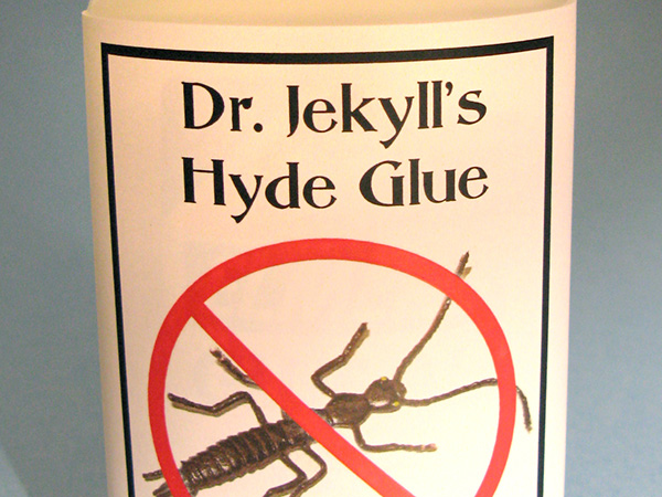 Dr. Jekyll’s Hyde Glue: The Vegan’s Alternative