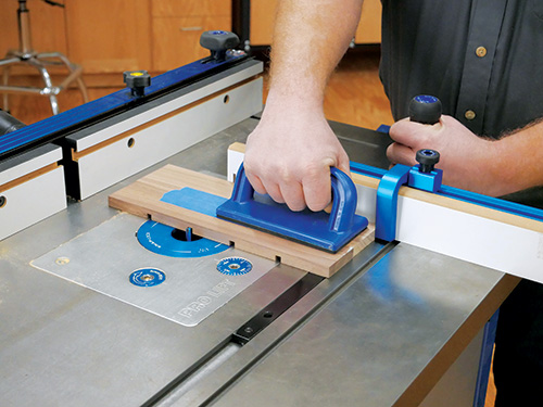 Cutting slots for making dividers in silverware tray