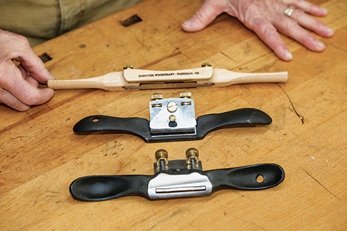 Round Spokeshave  The Woodsmith Store