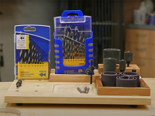 VIDEO: Making a Drill Bit Organizer