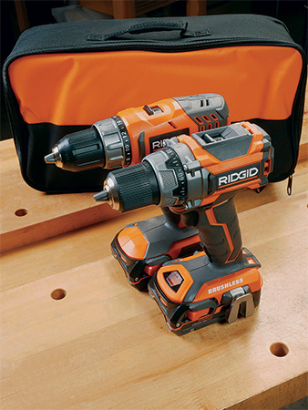 Brushless motor RIDGID Drill/Driver