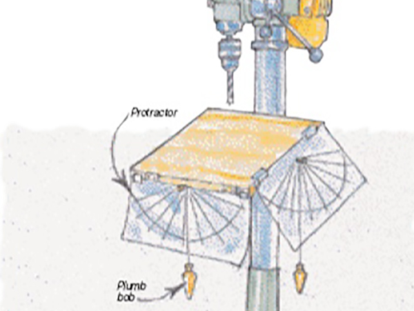 Drilling Compound Angles