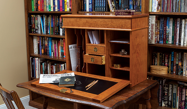 Civil war-era standing desk