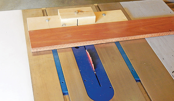 Dual-Bar Crosscut Fence Jig