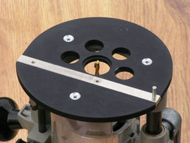 Louis Duplessis: Multi-Function Base Plate and Circle Jig