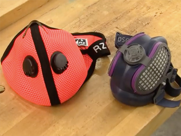 VIDEO: Which Dust Mask Should Woodworkers Wear?