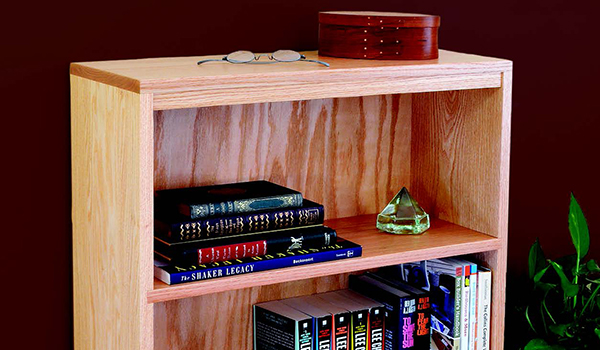 Quick and Easy Bookcase