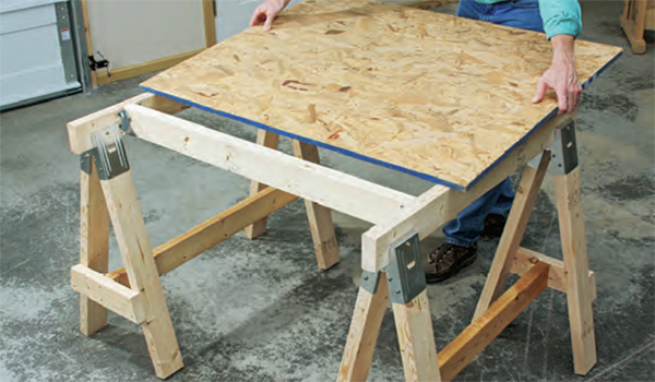 Creating a Simple Shop Work Surface