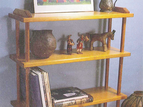 Simple bookshelf plan