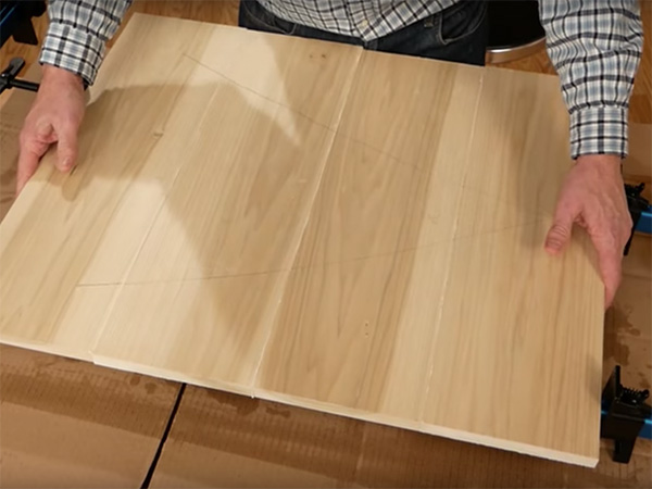 VIDEO: How to Edge Glue a Wood Panel