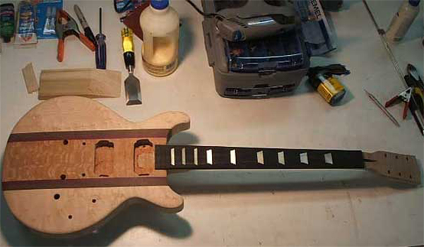 Homemade Electric Guitar