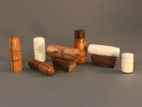 Collection of different styles of Etui boxes
