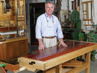 European-style workshop table