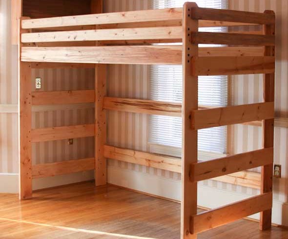 Extra Tall Loft bed