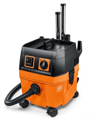 FEIN Turbo I and Turbo II Shop Vacuums