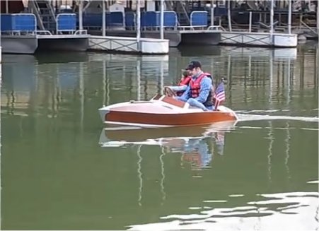 Family-Built Boat Truly Floats