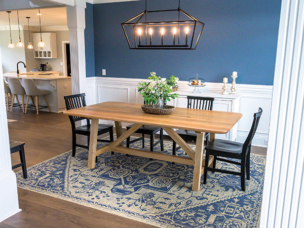 PROJECT: Modern Farmhouse Dining Table