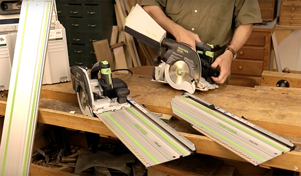 Using the Festool HK 55 and HKC 55 Circular Saws