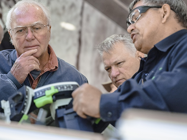 Festool Partners with TOH