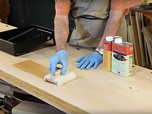 VIDEO: How to Refinish a Workbench Top