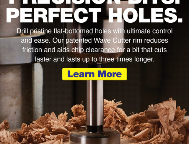 Fisch - Precision Bits for Perfect Holes