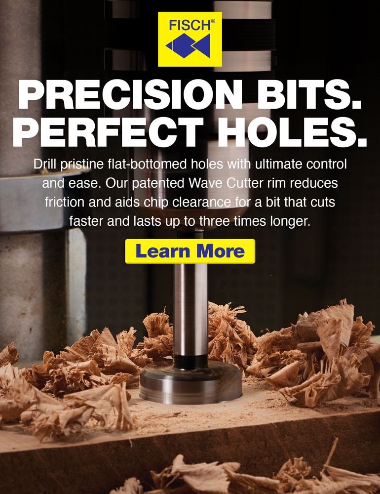 Fisch - Precision Bits for Perfect Holes