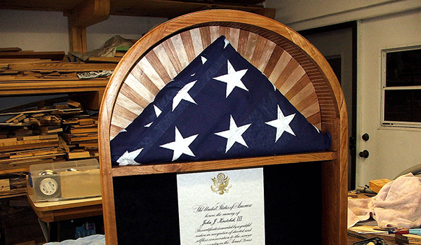 Flag Memorial Case