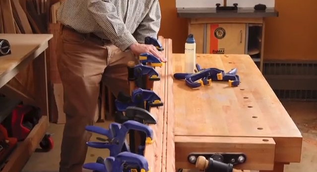 Making Picture Frame Moldings Flat During Glue-Up