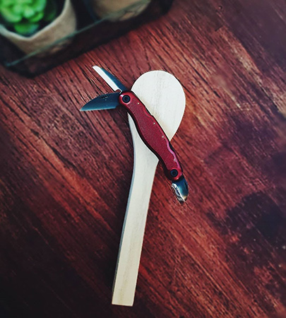 Flexcut spoon carving jack and spoon blank