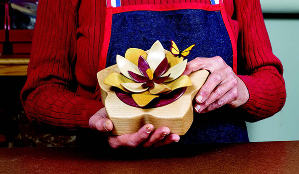 Compound Cut Flower Box Project