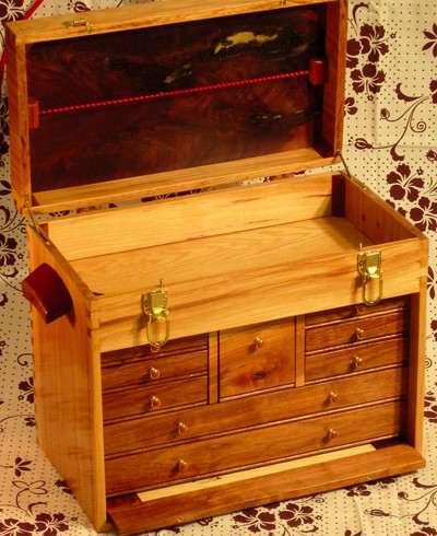 Fly Fishing Tackle Box - Woodworking, Blog, Videos, Plans