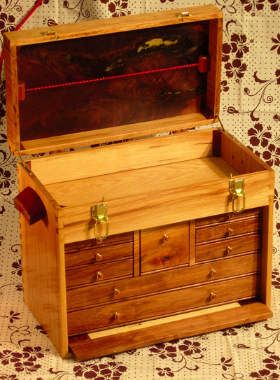 New Design Wood Fishing Tackle Box - China Fishing Box and Fishing
