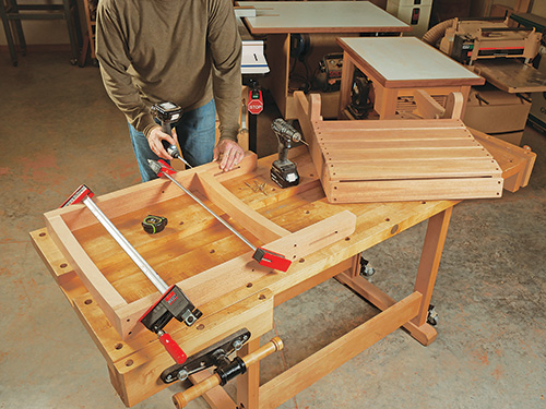 Folding-Adirondack-Chair-11 - Woodworking Blog Videos 