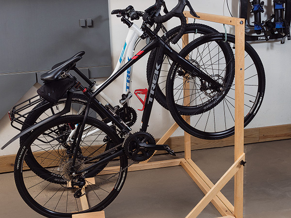 PROJECT: Folding Bike Rack