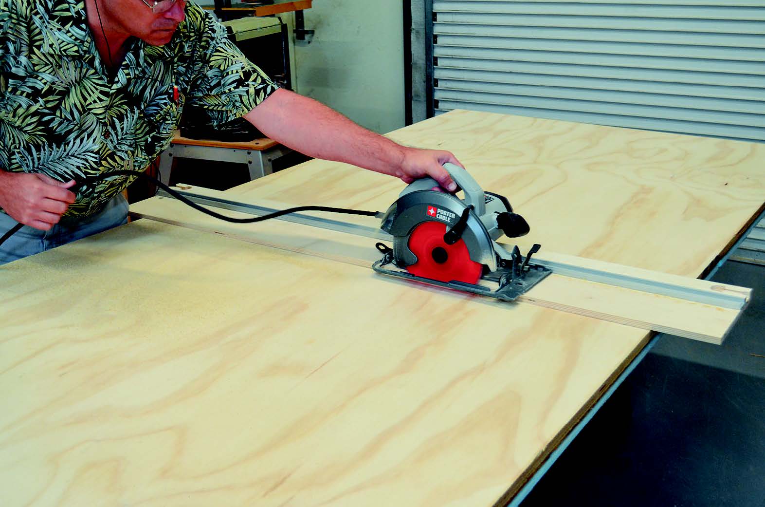 Avoiding Creating Plywood Splinters?