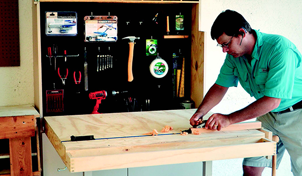 Folding Work Station