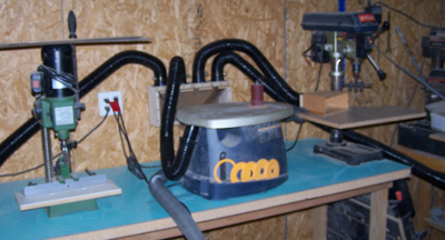 4 Port Manifold Dust Collection - Woodworking | Blog 