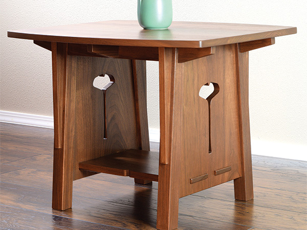 Project: Ginkgo Leaf Table