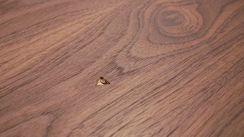 Fixing Indentations On Faux Wood, How To Fill Dents In Hardwood Floors