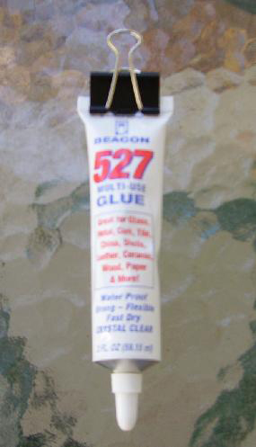 Glue Tube Storage