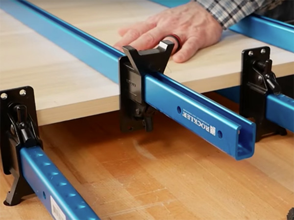 VIDEO: Edge Gluing a Panel