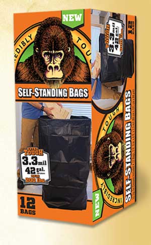 Gorilla Glue Company Self-Standing Bags