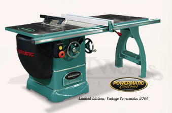 Wood Werks Supply and Powermatic Launch Custom Saw Program