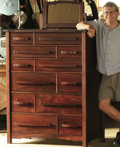 Greene & Greene Inspired Dresser