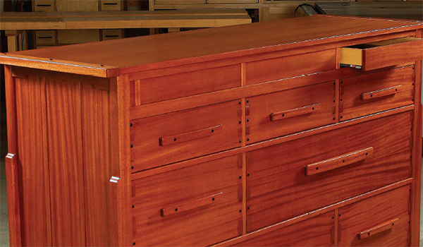 Greene & Greene Dresser