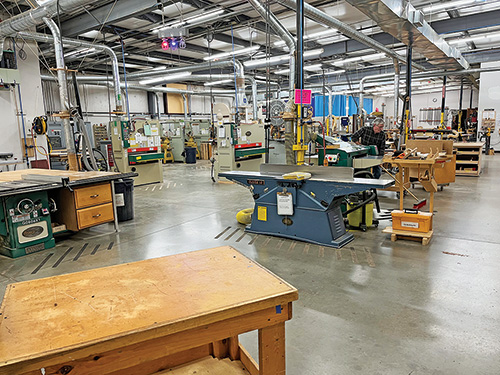 Greenville Woodworker's Guild workshop