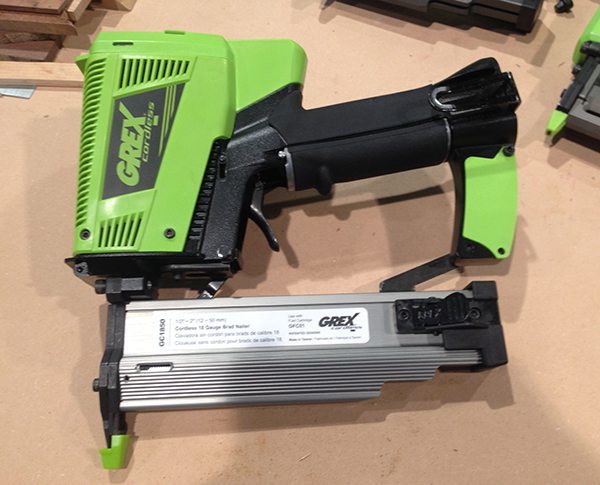 Grex GC-1850 Cordless Nailer